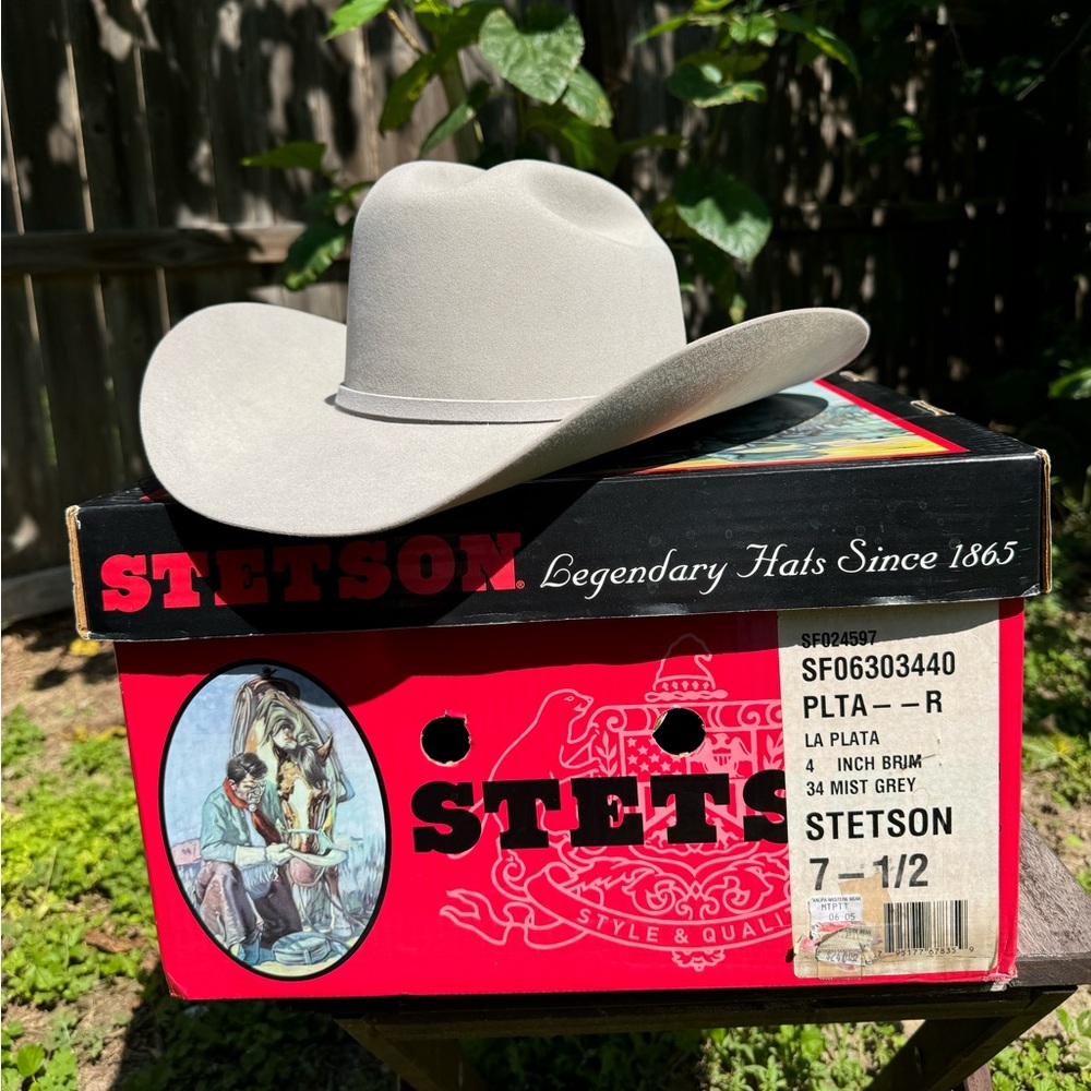 Stetson Western Cowboy Hat